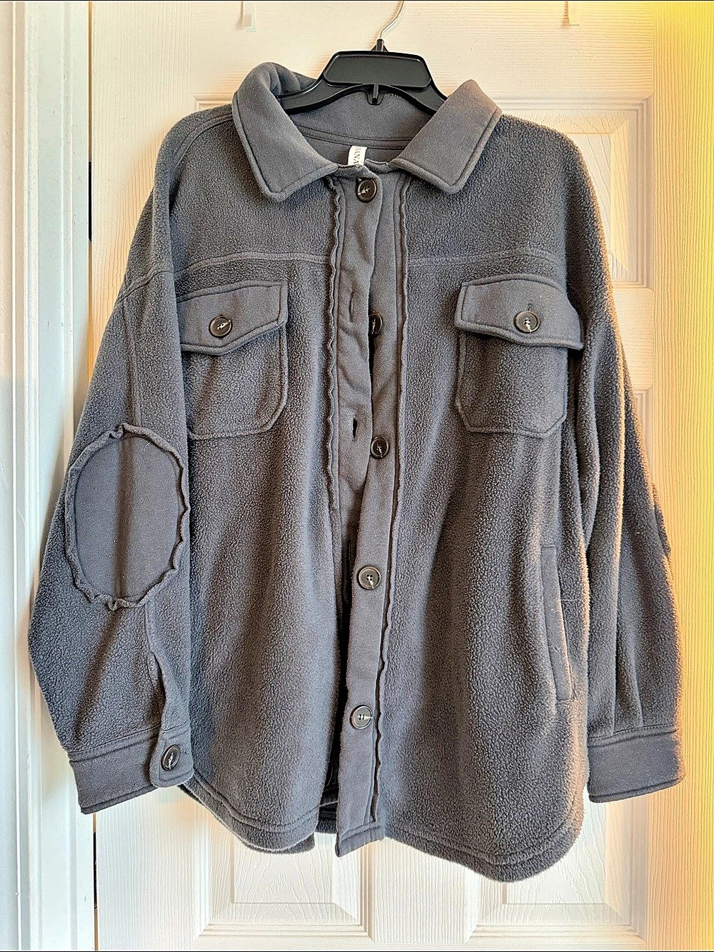 Jacket Gray Utility Jacket